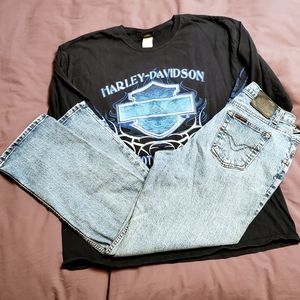 Harley-Davidson Straight Leg Jeans